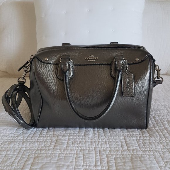 Authentic Coach Coated  Bag - Picture 1 of 12